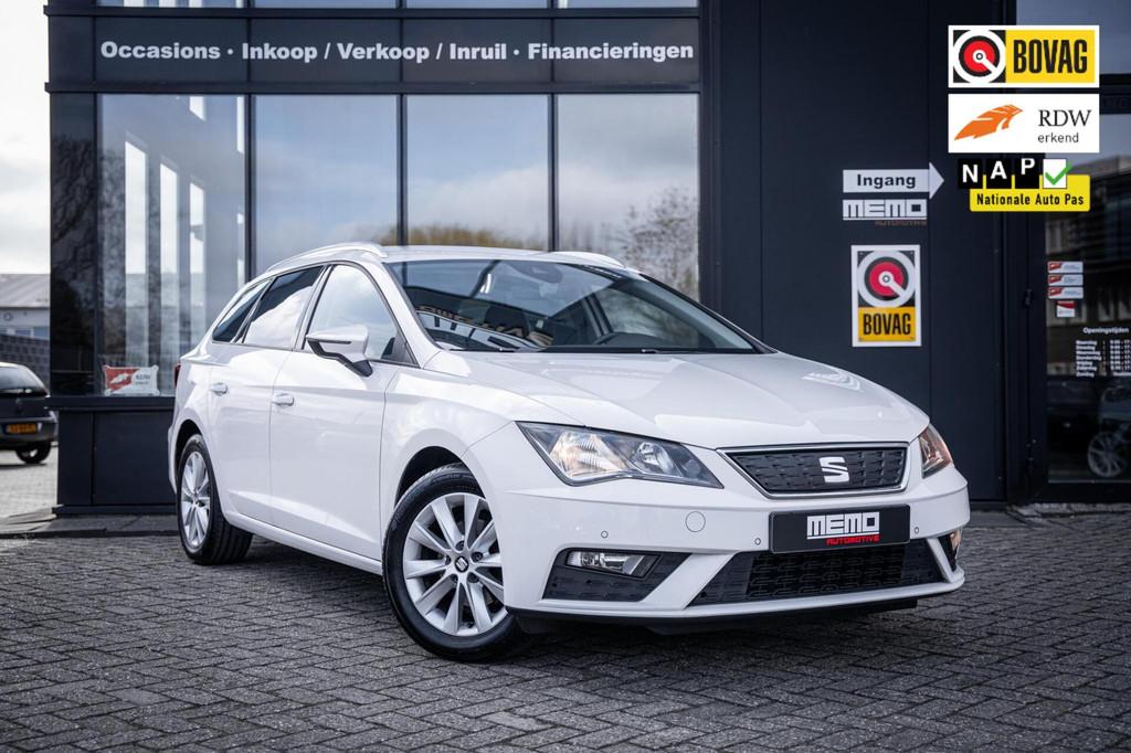 Seat Leon ST 1.0 EcoTSI Style Business*AUTOMAAT*CARPLAY*KEYL, Gebruikt, Euro 6, Parkeersensor, Leon
