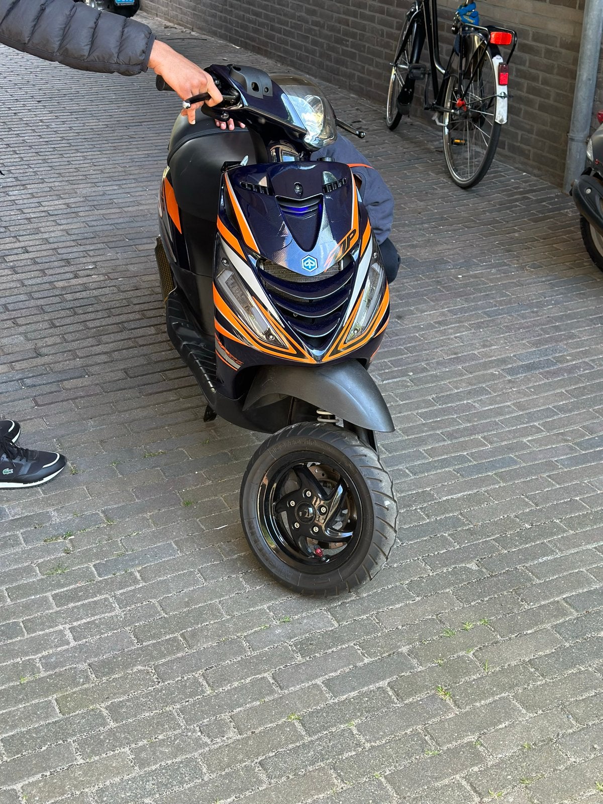 Piaggio Zip SP H2O - Sportieve Scooter, Ophalen of Verzenden, Zo goed als nieuw, Overige typen, Piaggio