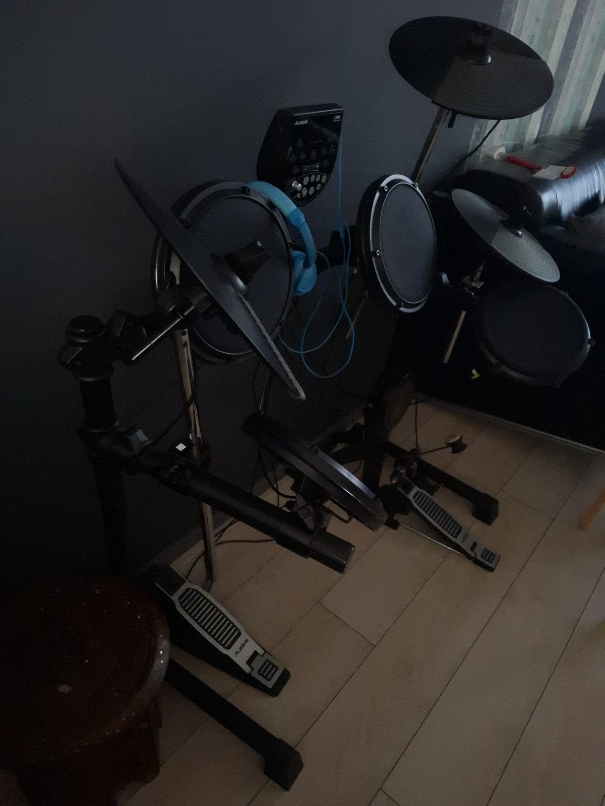 Alesis DM6 Elektronisch drumstel, Muziek en Instrumenten, Ophalen of Verzenden, Gebruikt, Overige merken, Elektronisch