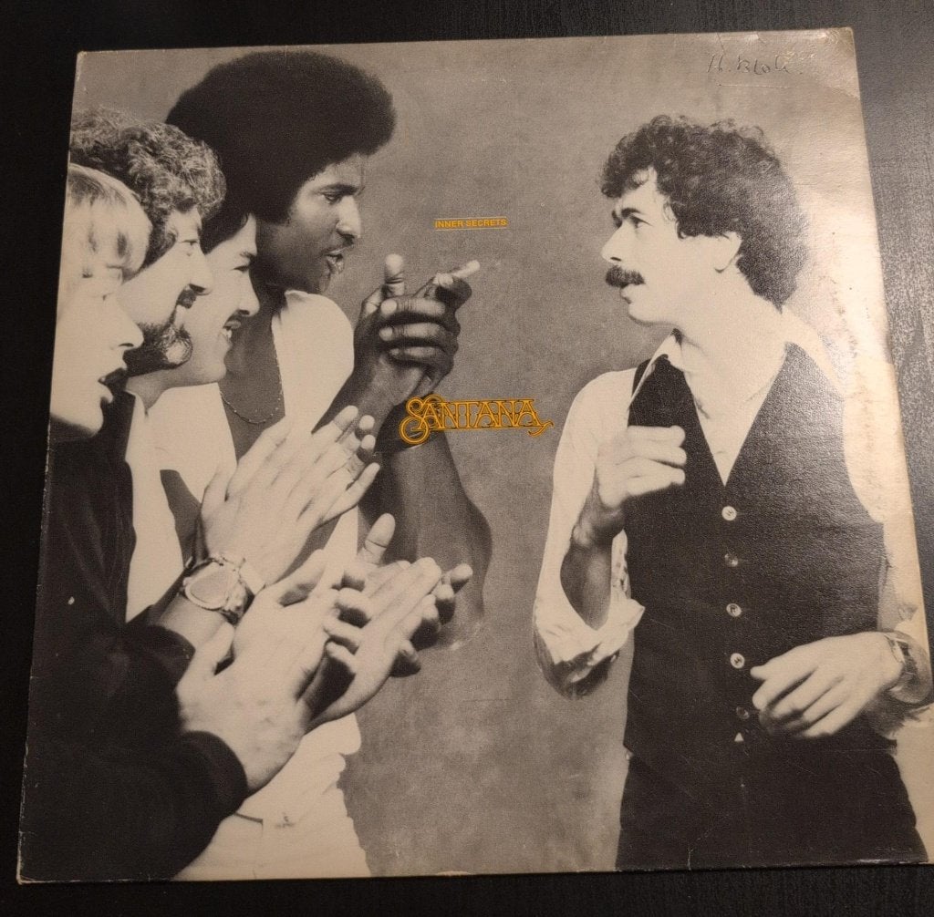 Santana – Inner Secrets LP, Gebruikt, 1990 - 1999, Ophalen of Verzenden, 12 inch