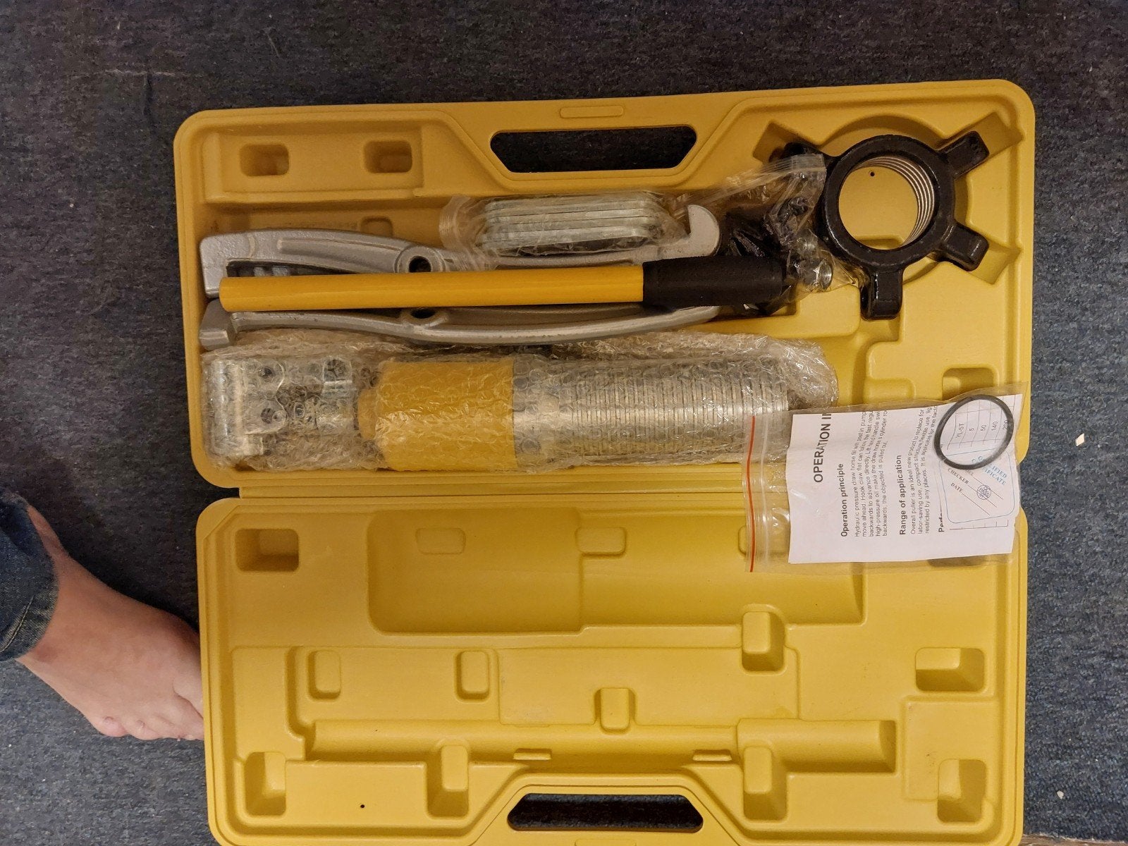 hydraulische trekker nieuw, Ophalen of Verzenden, Nieuw