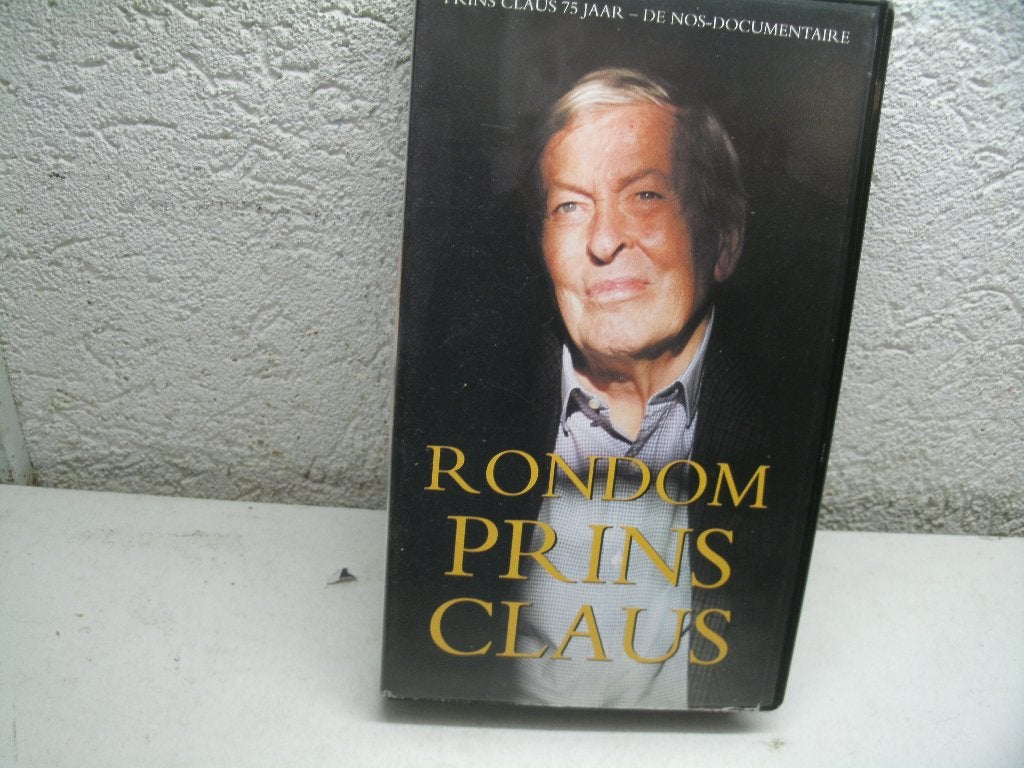 vhs 201b rondom prins claus, Alle leeftijden, Ophalen of Verzenden, Zo goed als nieuw