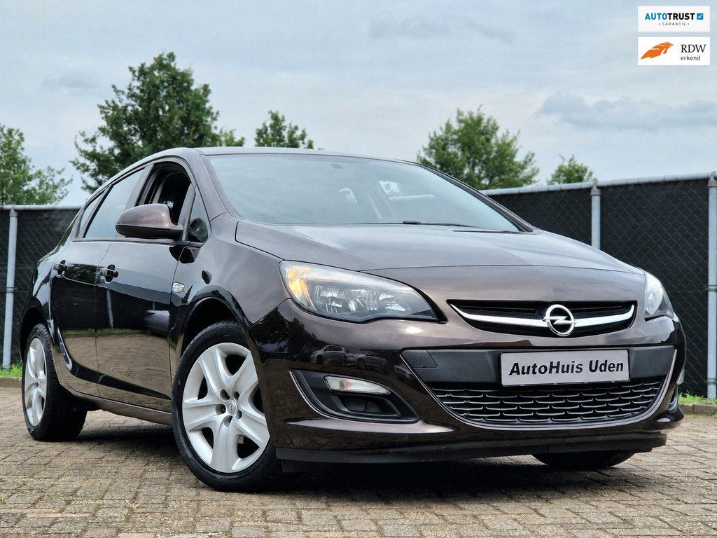 Opel Astra 1.4 Edition*Navi*Trekhaak*Cruise, Auto's, Opel, Bedrijf, Te koop, Astra, ABS, Airbags, Airconditioning, Boordcomputer