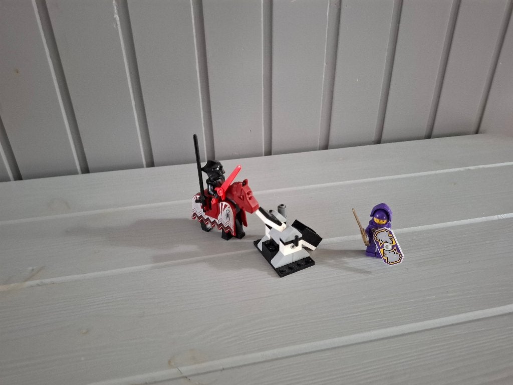 LEGO - Castle - 8777: Vladek Encounter, Gebruikt, Lego, Ophalen of Verzenden, Castle