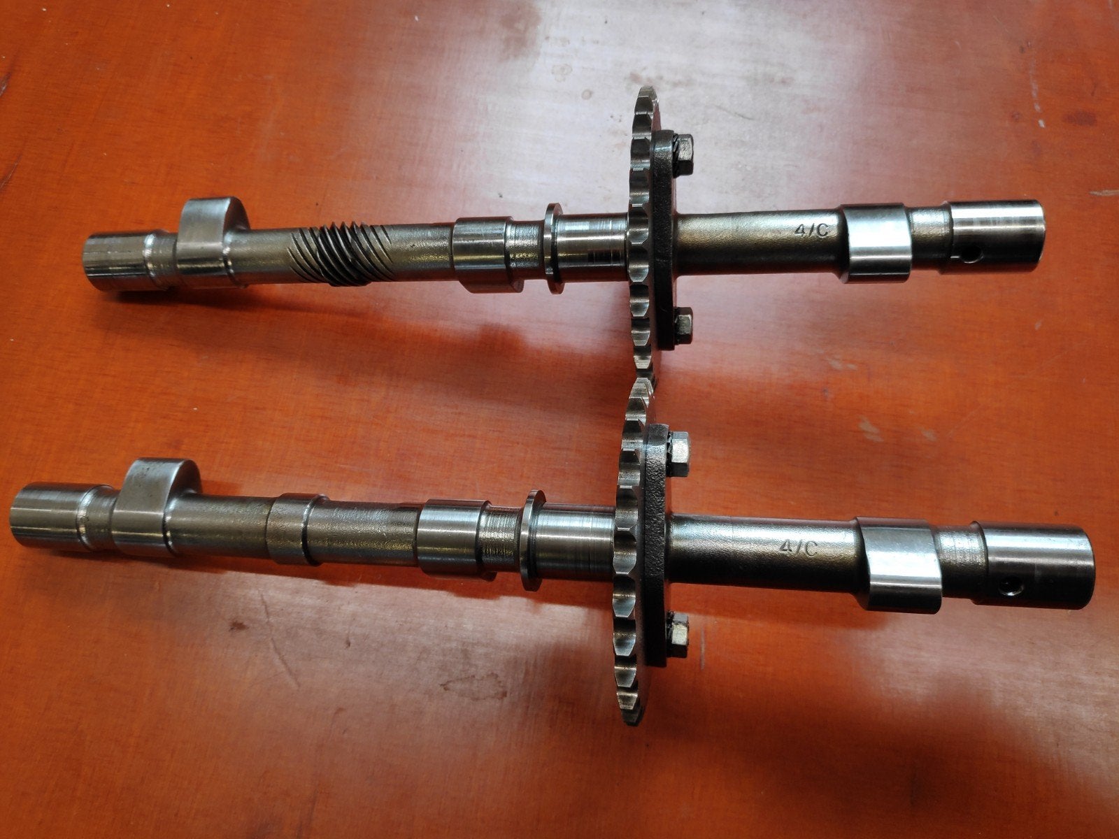 Laverda 120gr driecilinder 4C nokkenassen, Motoren, Ophalen of Verzenden, Gebruikt
