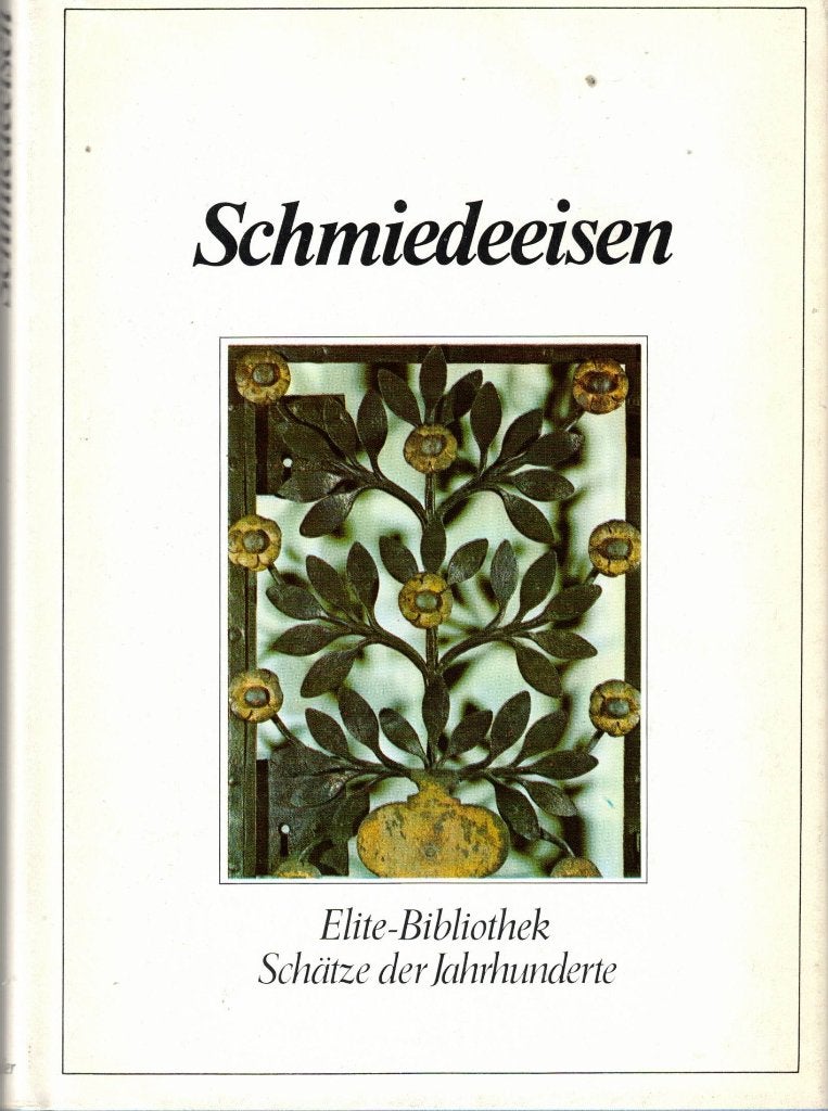 Schmiedeeisen, Boeken, Techniek, Ophalen of Verzenden, J. Julier, Metaaltechniek, Gelezen