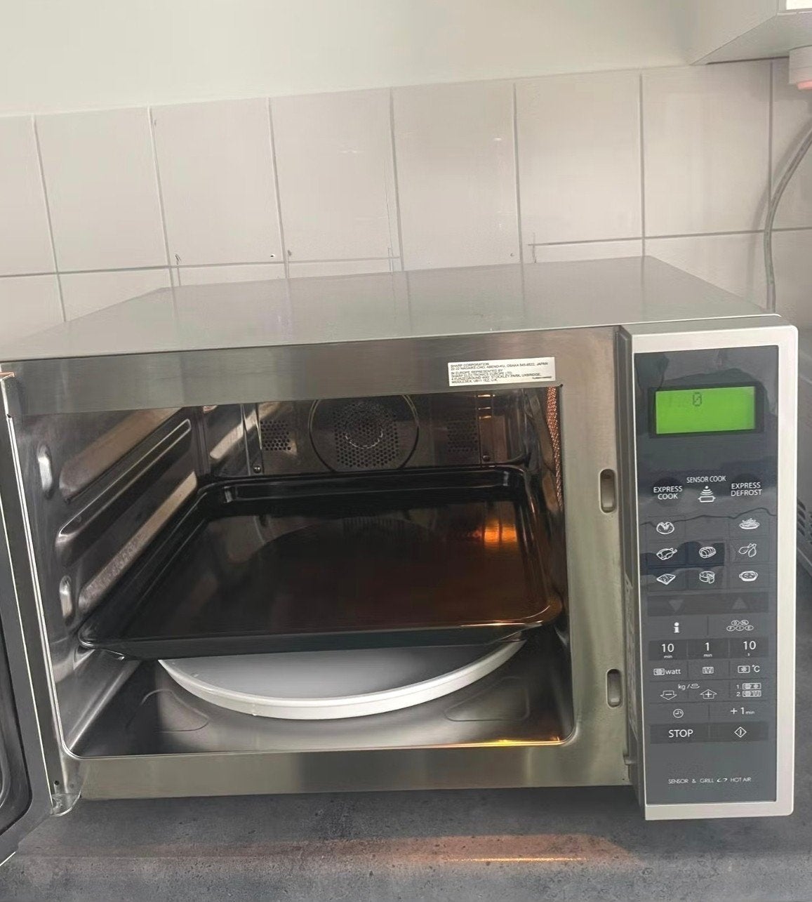 combimagnetron functioneert super., Ophalen, Combimagnetron, Gebruikt, Grill