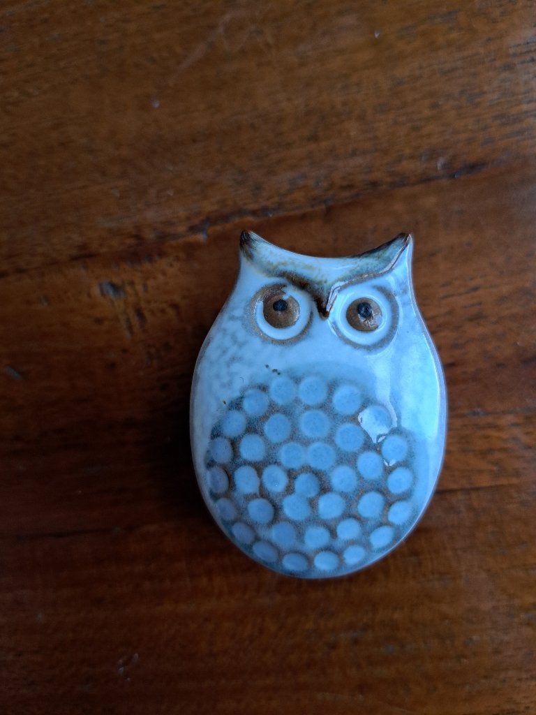 4 voor 10 euro: Pillendoosje uiltje, Ophalen of Verzenden
