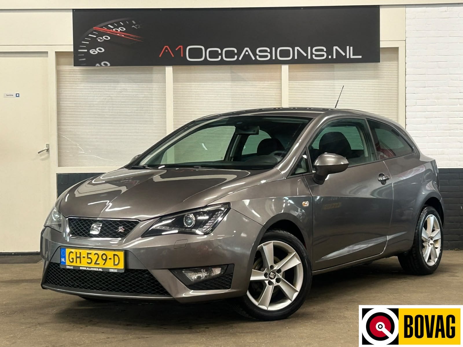 SEAT Ibiza SC 1.2 TSI FR Dynamic (bj 2015), Auto's, Voorwielaandrijving, Euro 5, 995 kg, Ibiza