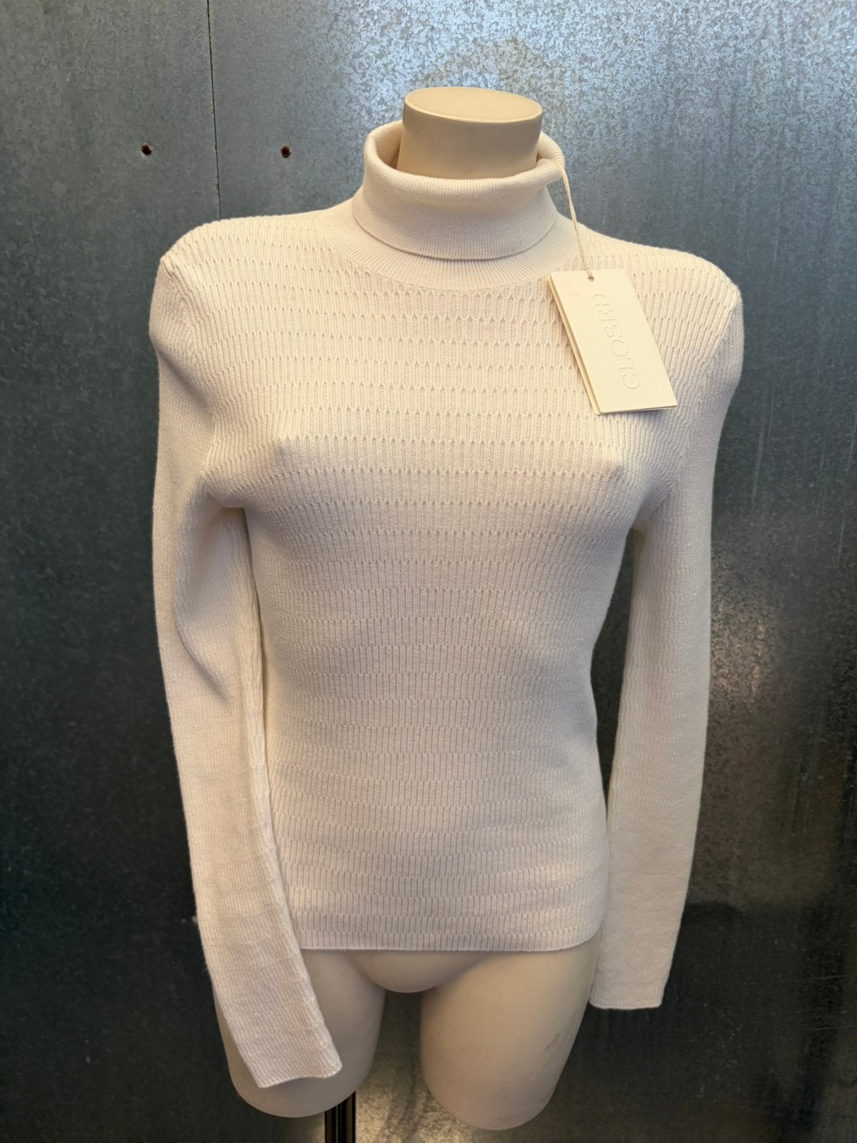 Closed trui shirt kol col s cashmere longsleeve turtle neck, Ophalen of Verzenden, Zo goed als nieuw, Maat 38/40 (M), Lange mouw