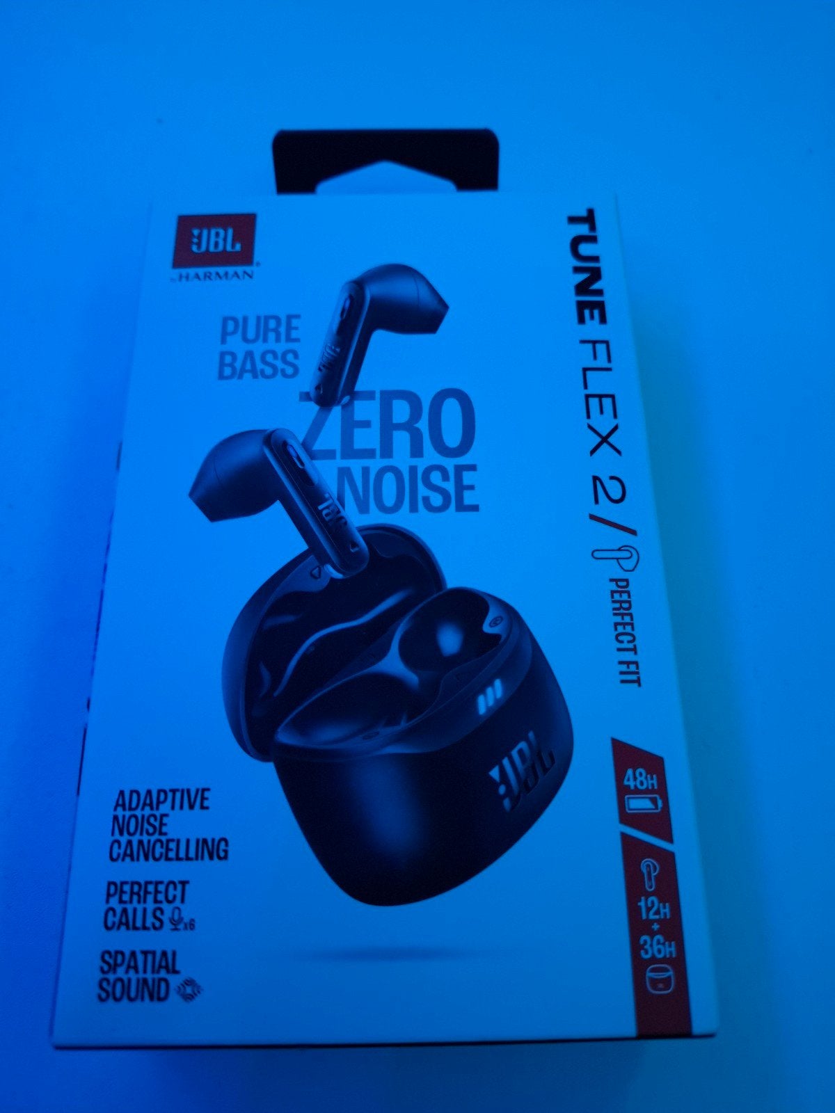Nieuwe JBL Tune Flex 2 TWS Oordopjes met Noise Cancelling, Ophalen, JBL, Nieuw, Zwart