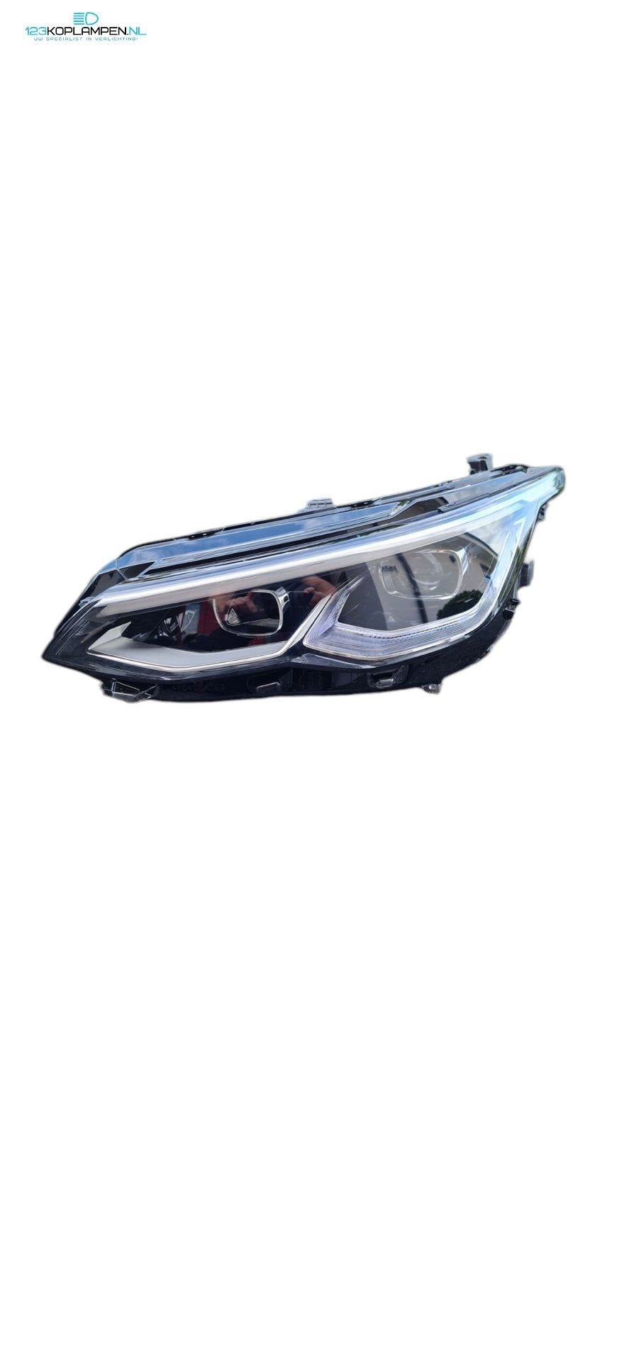 Volkswagen Golf 8 Full LED IQ.Light Koplampen Set 5H1941035, Gebruikt, -, -, Verzenden