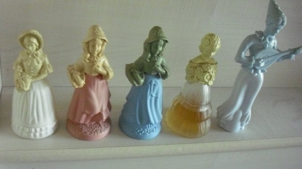vintage Avon parfumflesjes, Ophalen of Verzenden, Zo goed als nieuw