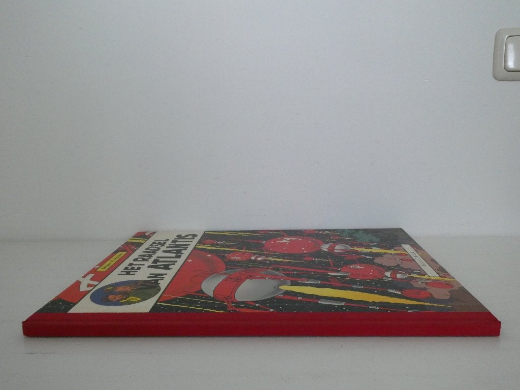 Blake en Mortimer  - 04_HC_G_Het raadsel van Atlantis [Blue, Eén stripboek, Ophalen of Verzenden, Gelezen, Jacobs, Edgar Pierre