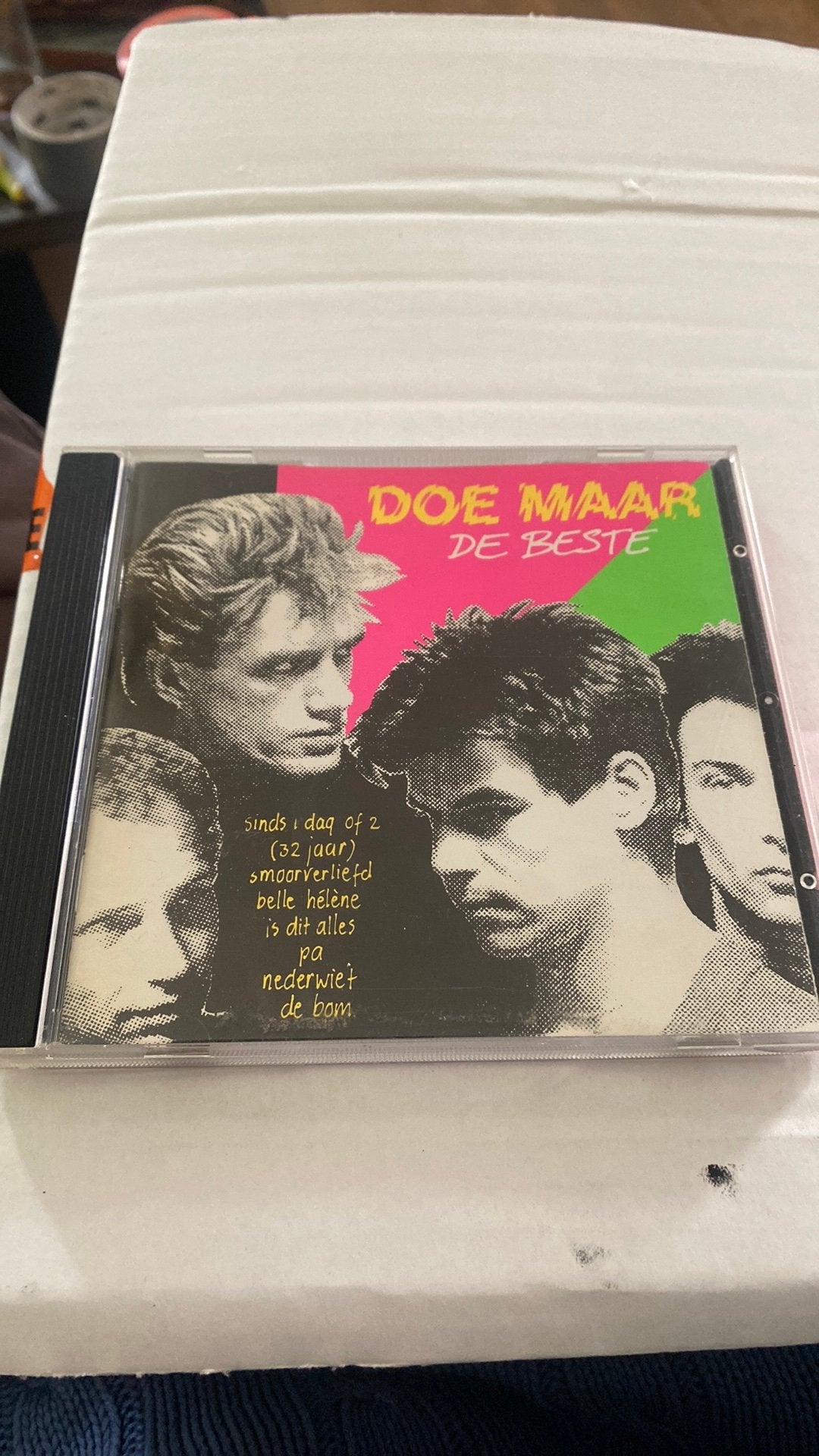 Cd doe maar, de beste, Ophalen of Verzenden, Zo goed als nieuw