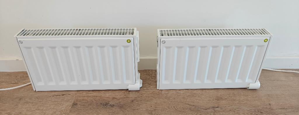 2x Yali Digital Elektrische Paneelradiator 30x50cm 500w, Doe-het-zelf en Verbouw, Verwarming en Radiatoren, Ophalen, 30 tot 80 cm