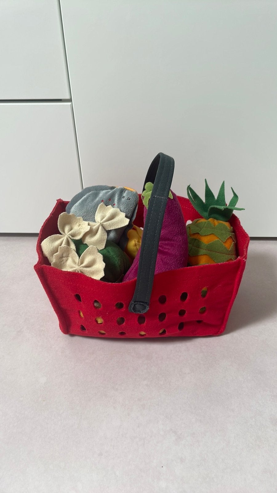 Boodschappenmandje speelgoed van IKEA, Ophalen, Zo goed als nieuw, Overige materialen, Speelkeuken-accessoire