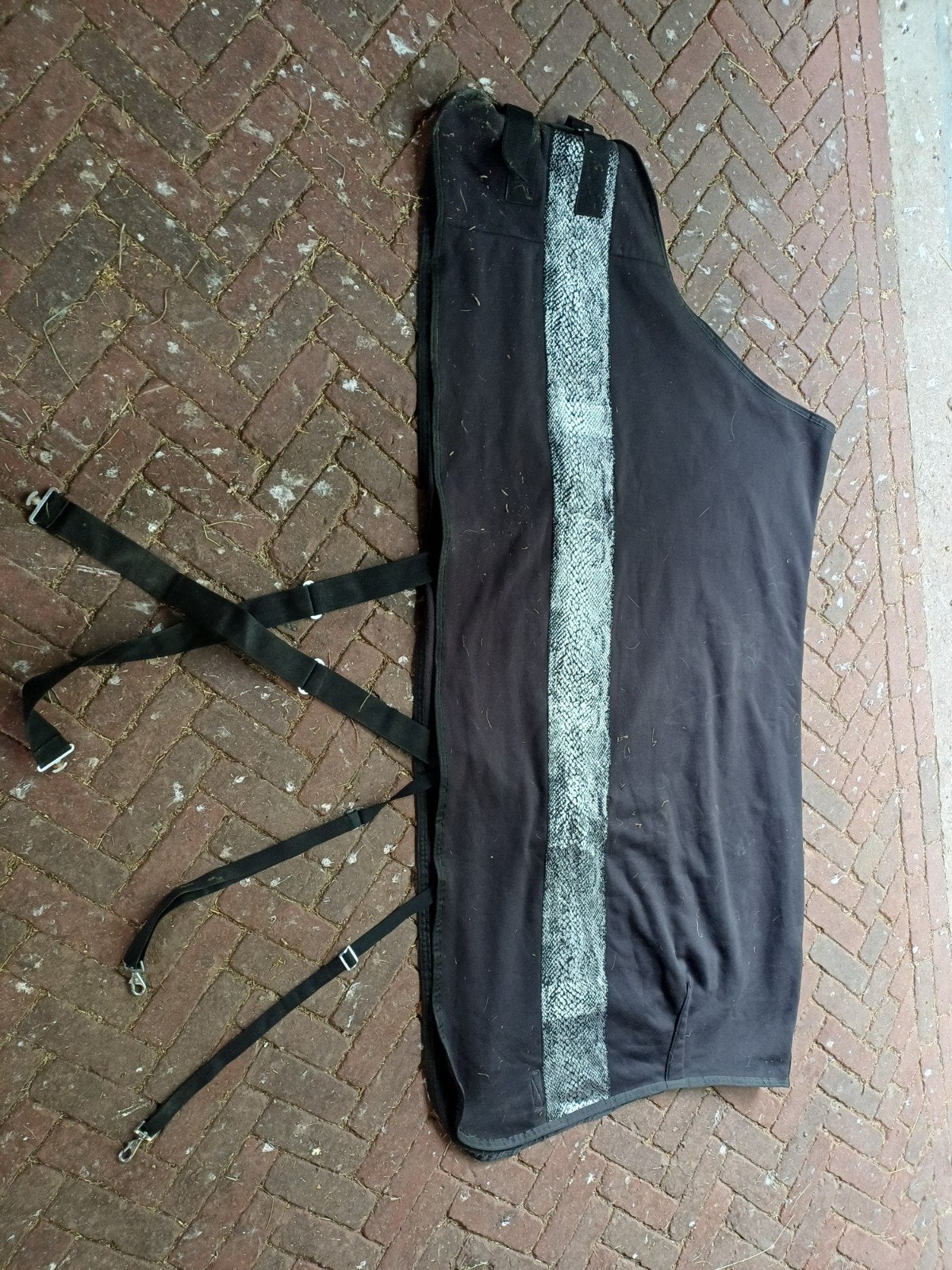 Zweetdeken fleece 185, Full (L), Gebruikt, Zweetdeken, Kruissingels
