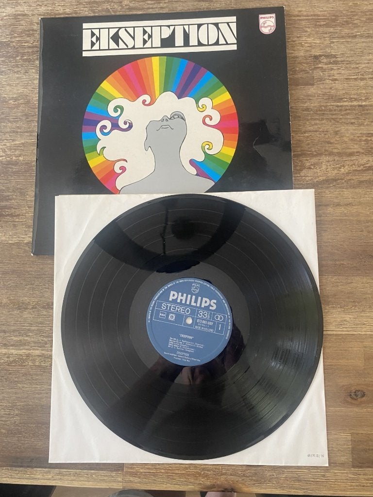 Ekseption – Ekseption, LP, Ophalen of Verzenden, 12 inch, Progressive Rock