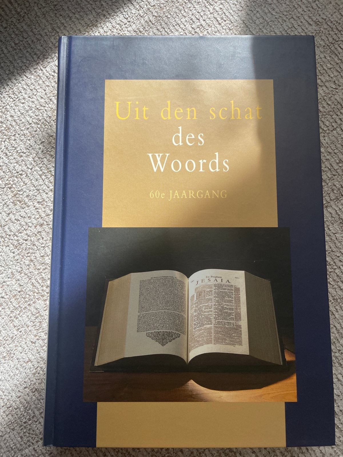 Uit den schat des Woords - 60e Jaargang, Ophalen of Verzenden, Zo goed als nieuw, Christendom | Protestants