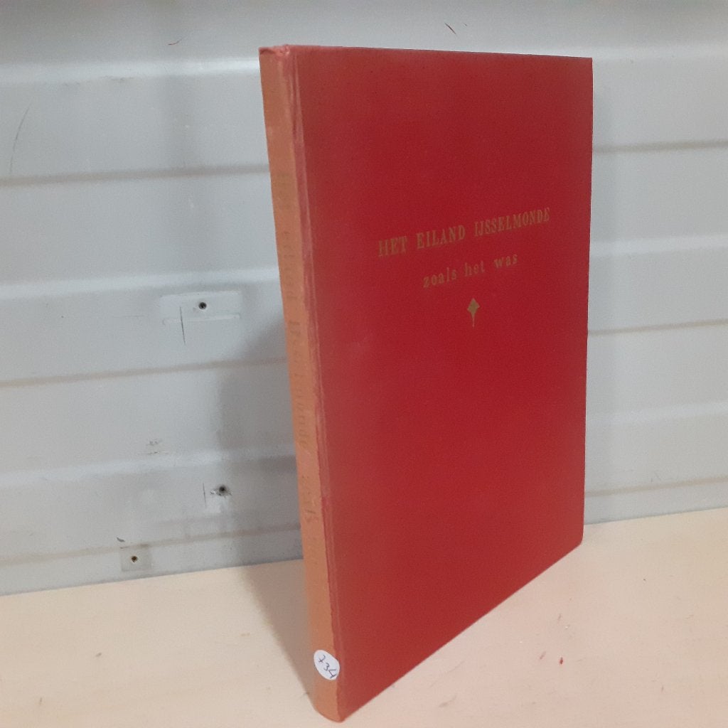 Nr. 734 Het eiland IJsselmonde - Zoals het was 1900-1940, Boeken, Geschiedenis | Stad en Regio, Ophalen of Verzenden, Gelezen