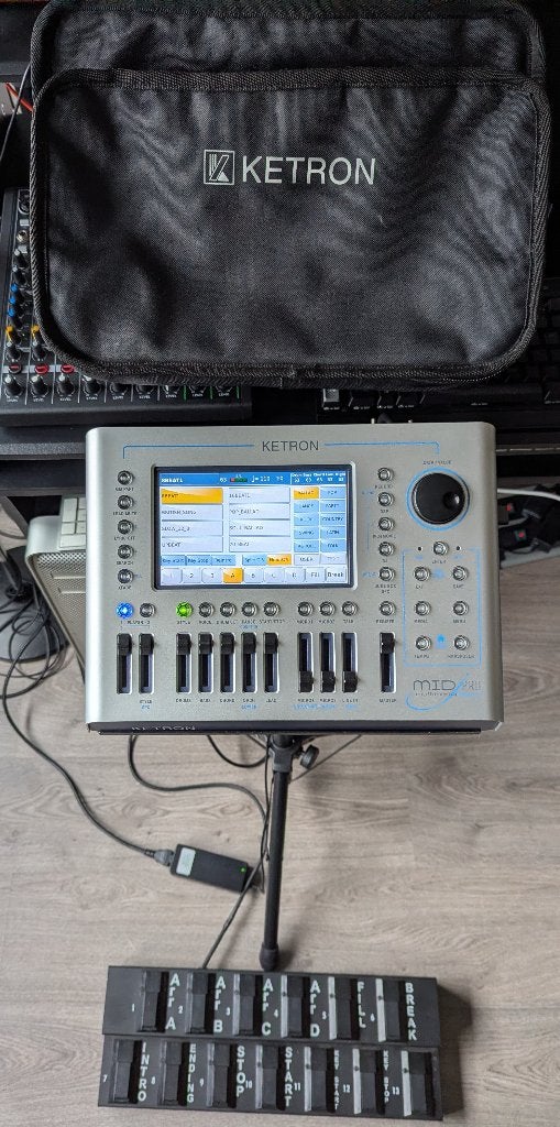 Ketron MIDJPRO Arranger Module – Complete Set, Gebruikt, Midi-aansluiting, Overige aantallen, Ophalen