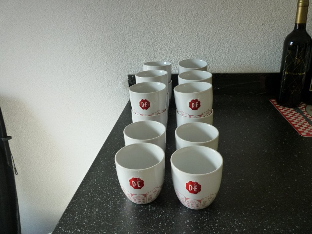 Douwe Egberts mokken., Overige merken, Nieuw, Ophalen of Verzenden, Modern