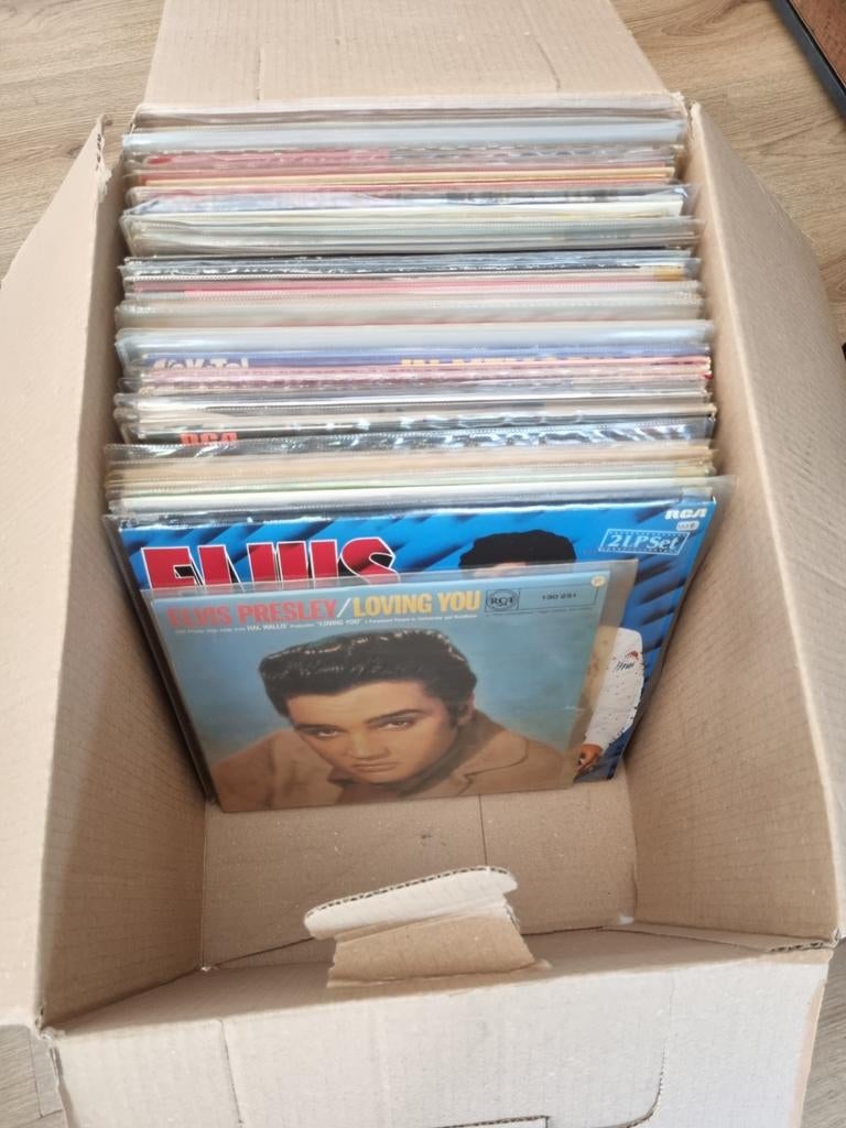 Elvis Collectie, Cd's en Dvd's, Ophalen of Verzenden, Overige formaten