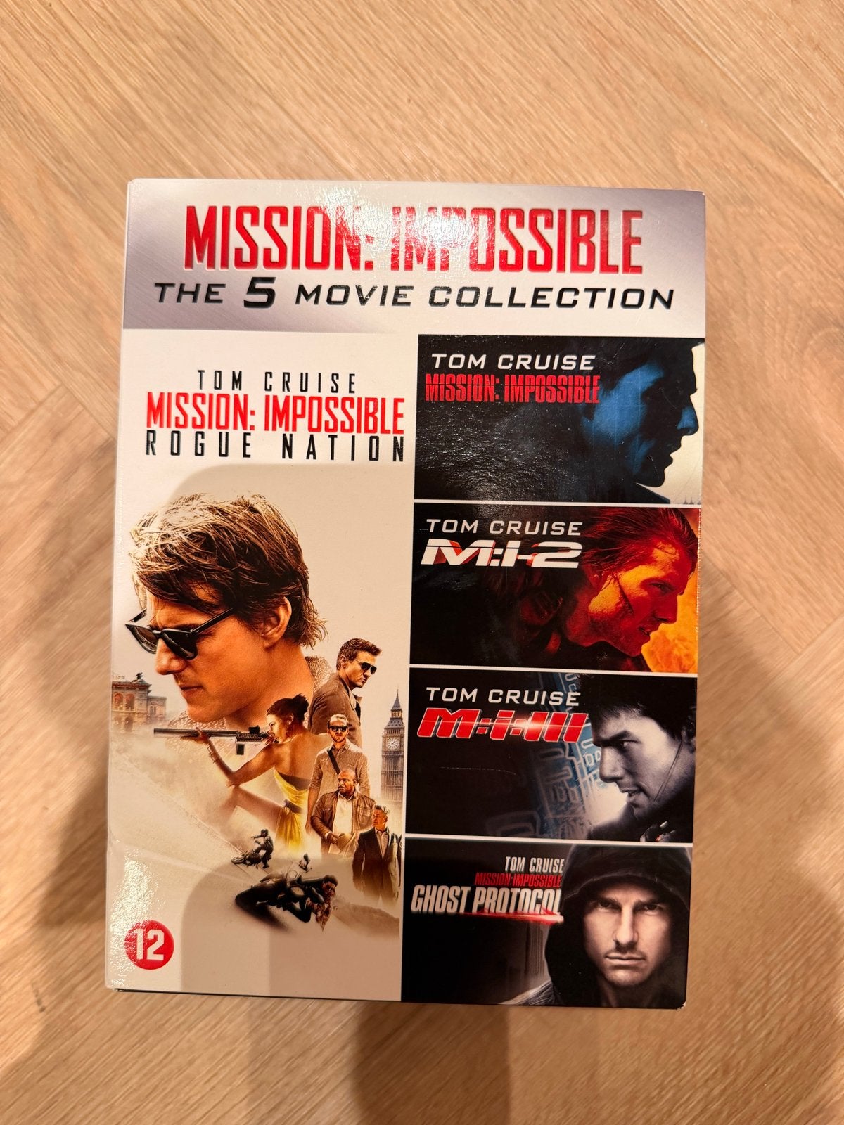 Mission: Impossible - The 5 Movie Collection (DVD), Engels, Nederlands, Actiethriller, Ophalen of Verzenden