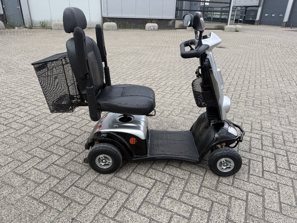 Scootmobiel Kymco Midi incl Mand en nieuwe accu's, Diversen, Brommobielen en Scootmobielen, Ophalen, Gebruikt, Kymco, 26 t/m 35 km