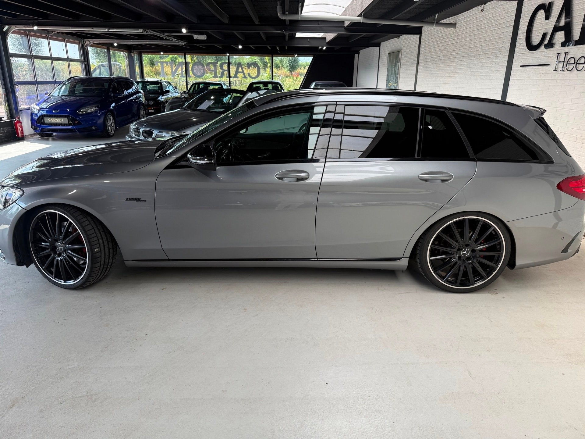 Mercedes-Benz C-klasse Estate 300 Ambition C300 C63 Pakket D, Auto's, Achterwielaandrijving, Gebruikt, 4 cilinders, 16 km/l
