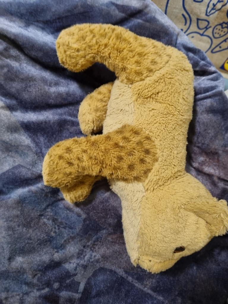 Ikea tijger welp knuffel nr 17, Kinderen en Baby's, Speelgoed | Knuffels en Pluche, Ophalen of Verzenden, Overige typen
