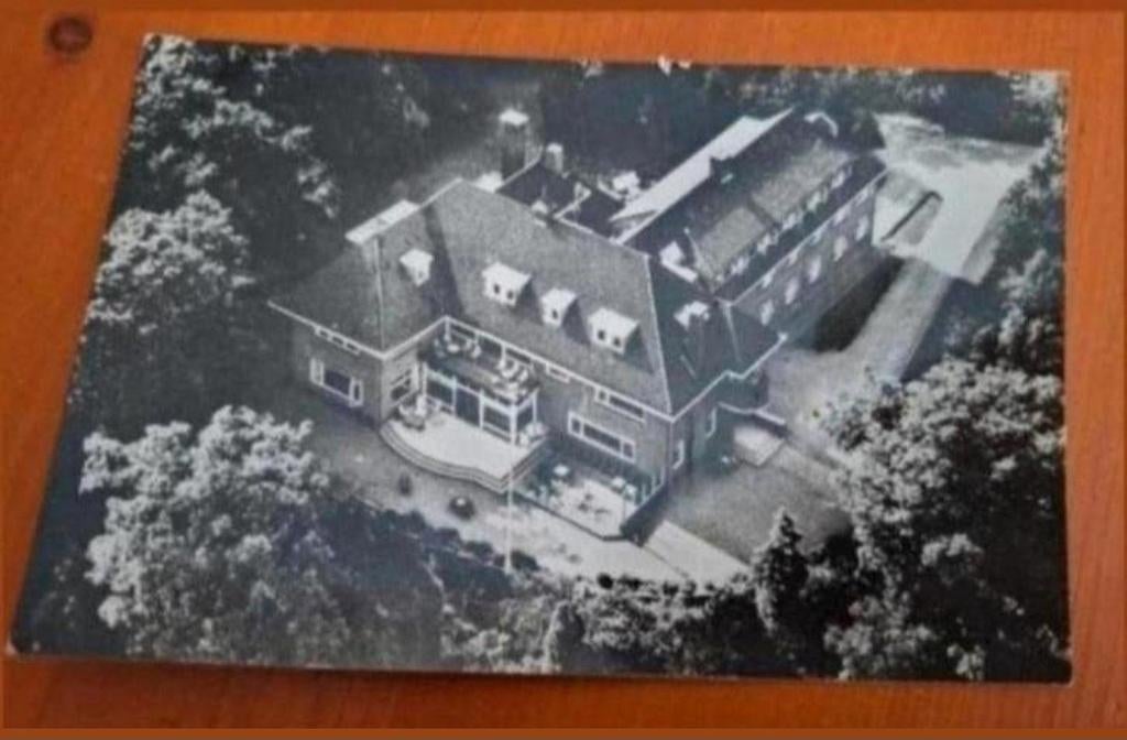 Ansichtkaart PTT vakantieoord Kuipersberg Ootmarsum, Verzamelen, Ansichtkaarten | Nederland, Ophalen of Verzenden, 1940 tot 1960