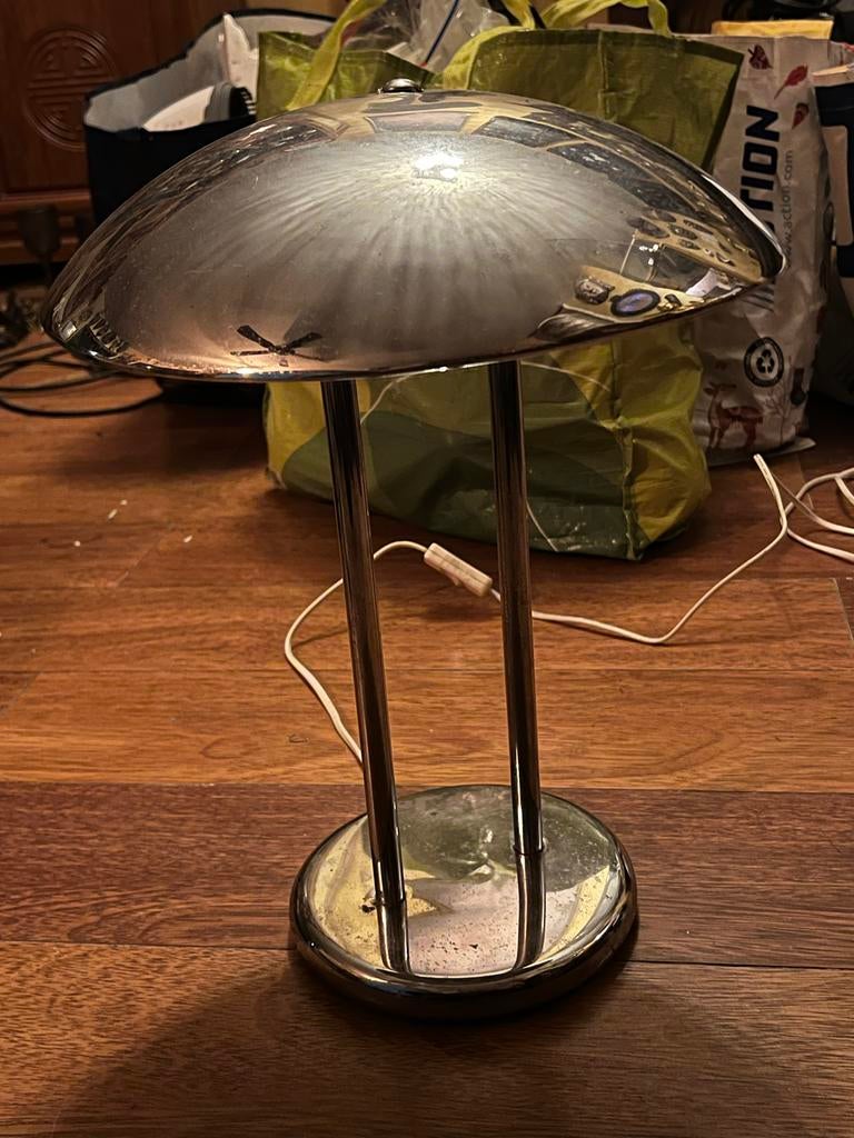 Ikea Barad paddenstoellamp Robbert Sonnema design, Ophalen of Verzenden, Gebruikt, Minder dan 50 cm