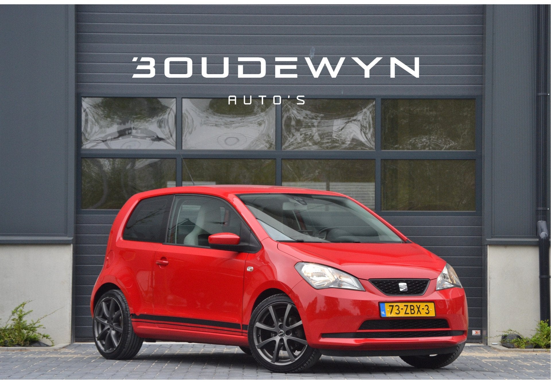 SEAT Mii 1.0 Style Chic 3 maanden garantie! | Nieuwe riem |, Voorwielaandrijving, Euro 5, 840 kg, Mii