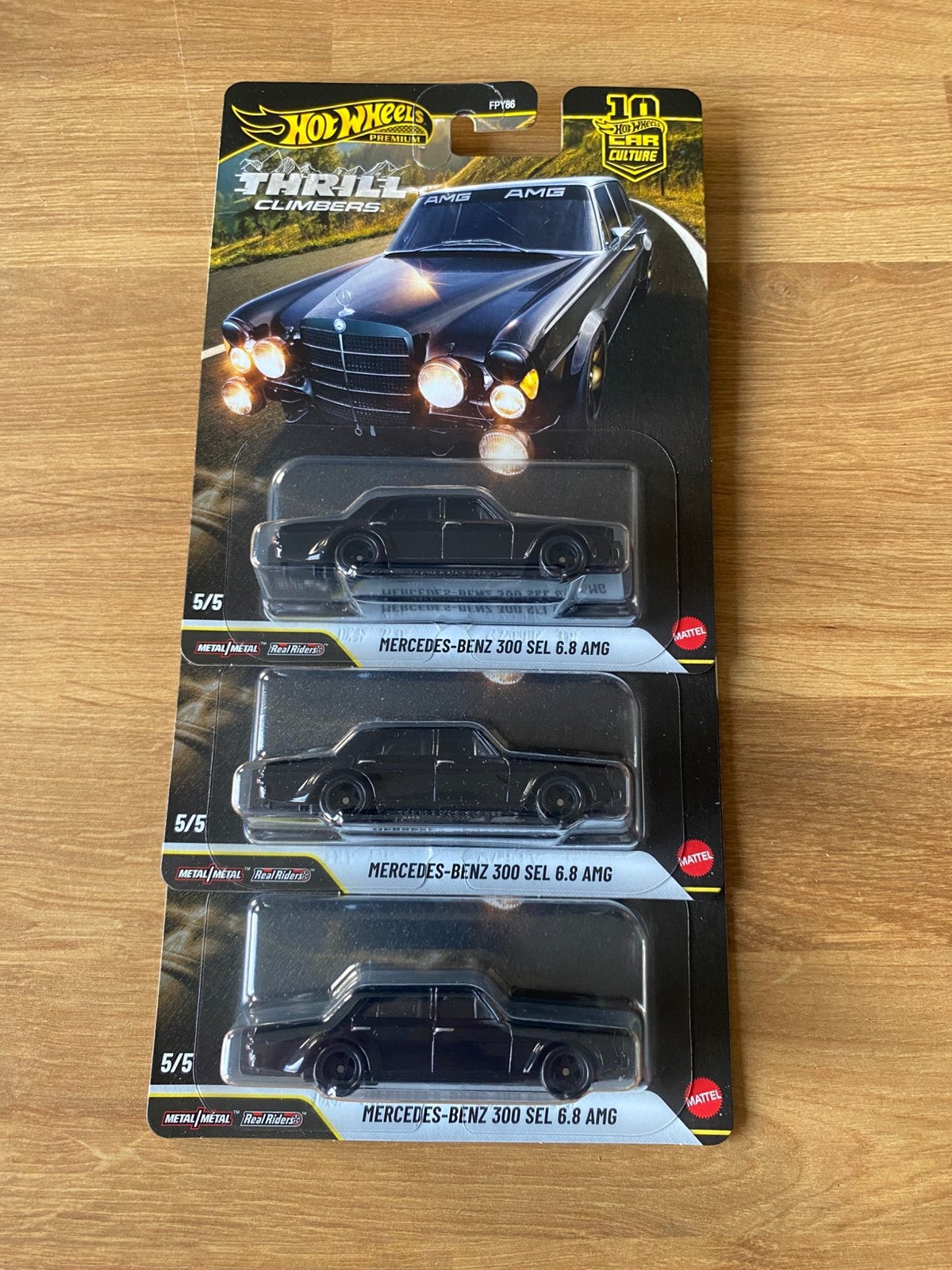Hot whrels Mercedes sel 300 amg, Auto, Mattel, Mattel, Ophalen of Verzenden
