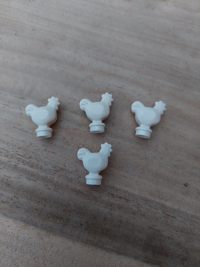 Lego dieren nieuw: Kippen, Lego, Lego, Nieuw, Ophalen of Verzenden