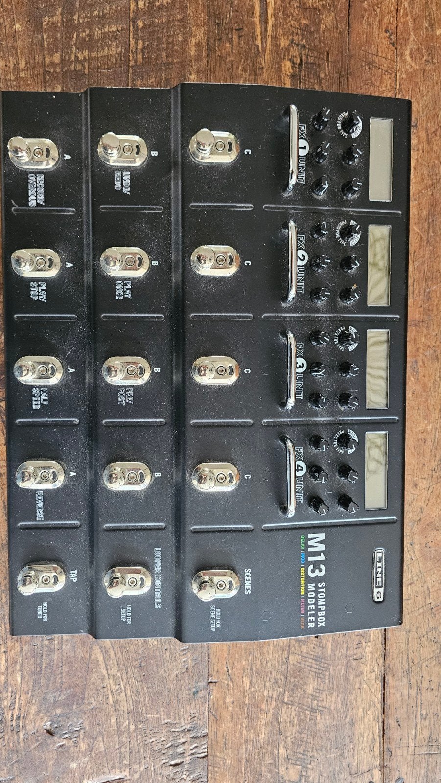 Flextone III XL van Line6 

• 32 Vetta-based amp models
• 1, Ophalen, Gebruikt, Gitaar, 100 watt of meer