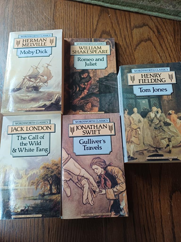 L3 Wordsworth Classics Boeken - Set van 5, Boeken, Literatuur, Ophalen of Verzenden, Gelezen, Europa overig