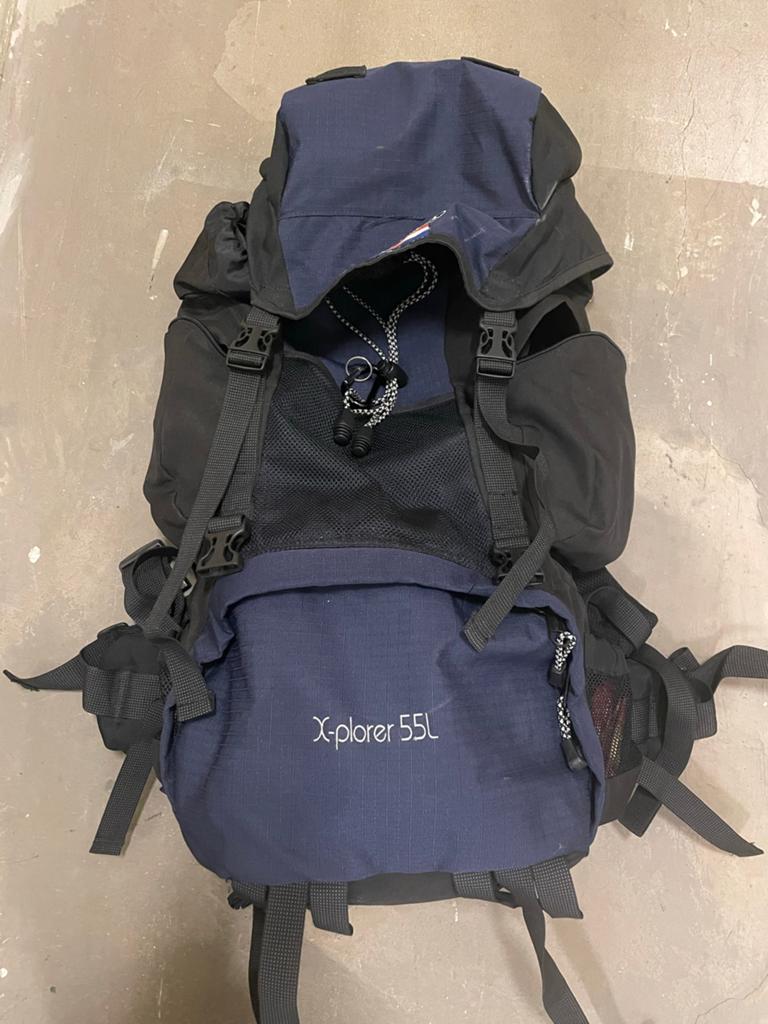 Gelert X-plorer 55L Rugzak - Ideaal voor Avontuur, Verzenden, Zo goed als nieuw, Overige merken