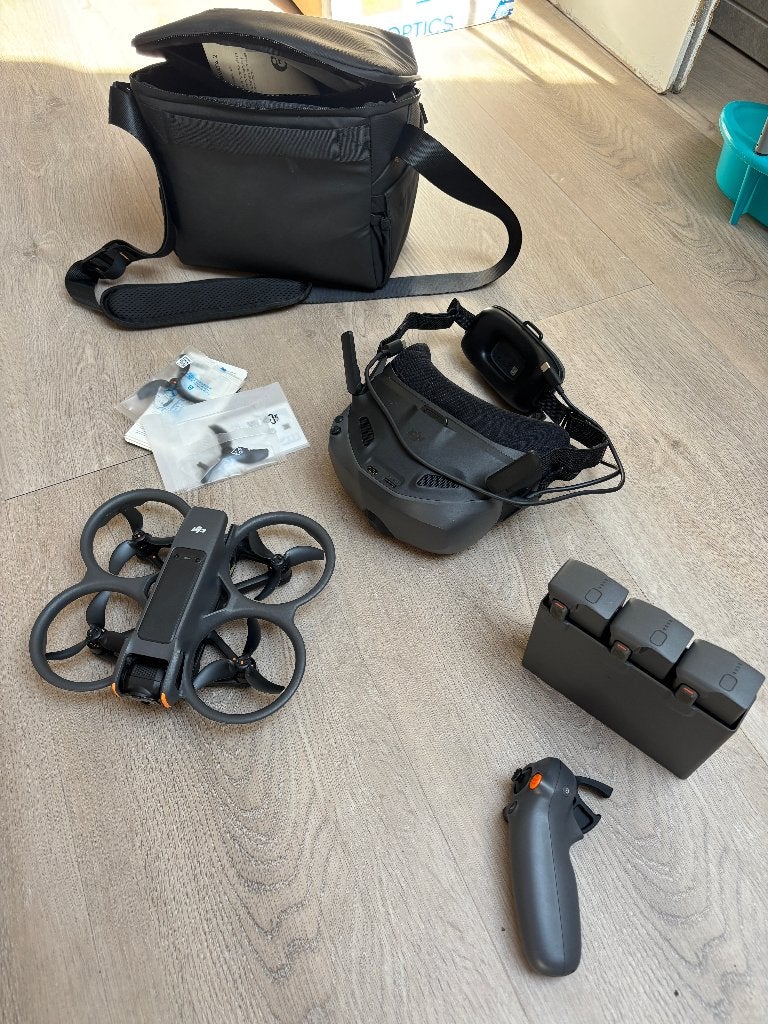 DJI Avata 2, 250 tot 900 gram, Cameradrone, Ophalen of Verzenden, Zo goed als nieuw