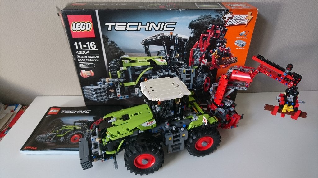 LEGO Technic CLAAS XERION 5000 TRAC VC, Compleet, Lego, Ophalen of Verzenden, Zo goed als nieuw