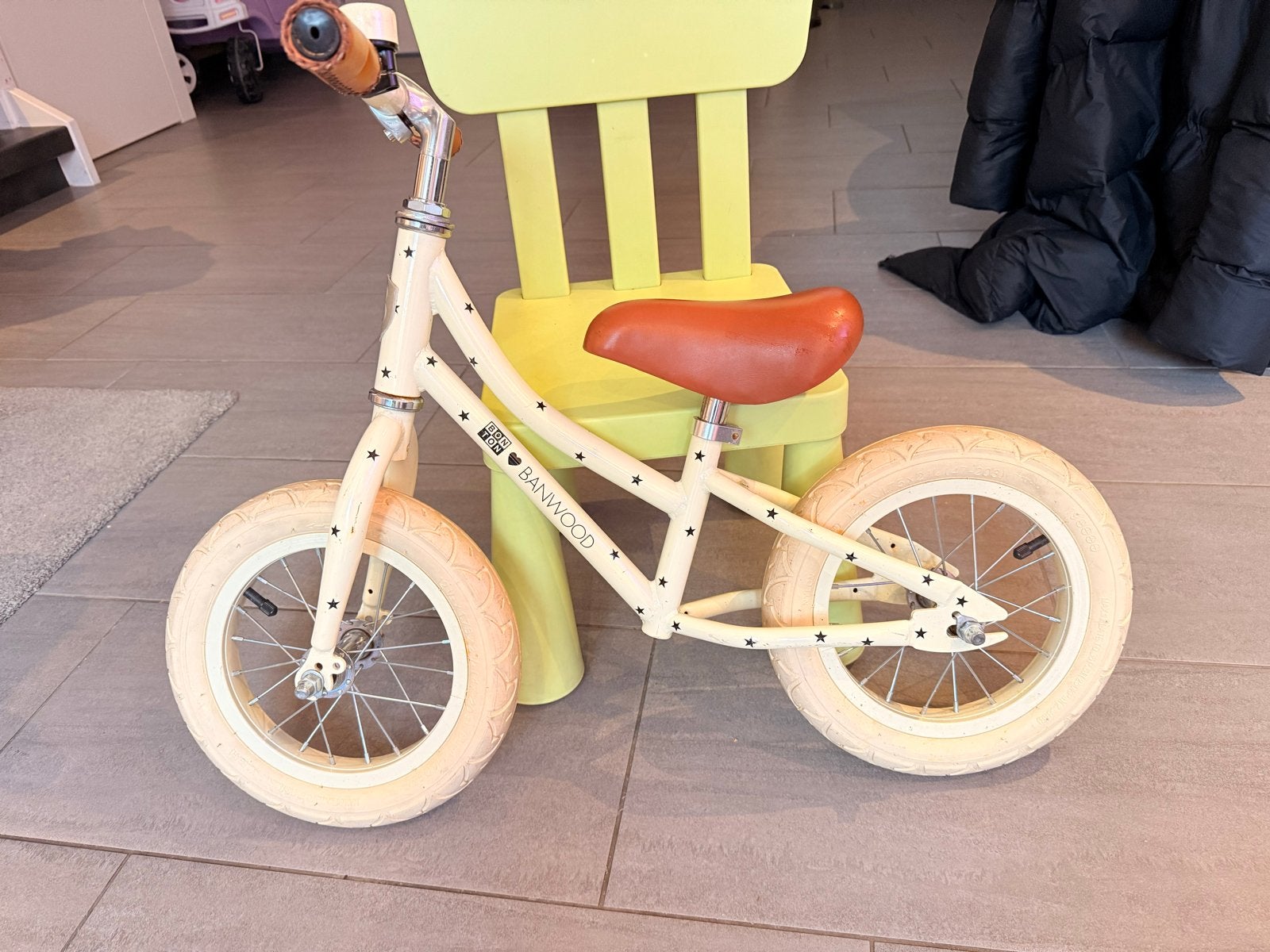 Banwood loopfiets Bon Ton - Gebruikt, nette staat, Ophalen, Gebruikt, Minder dan 16 inch