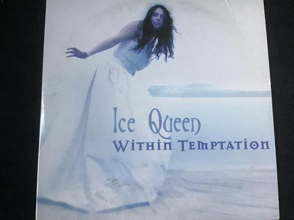 Within Temptation, 3 cd-singles cardsleeves, 2 t/m 5 singles, Ophalen of Verzenden, Zo goed als nieuw, Rock en Metal