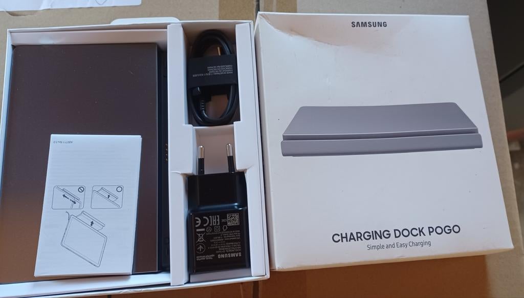 Samsung Charging Dock Pogo - Oplaadstation voor tablets, Computers en Software, Dockingstations, Nieuw, Docking station, Tablet