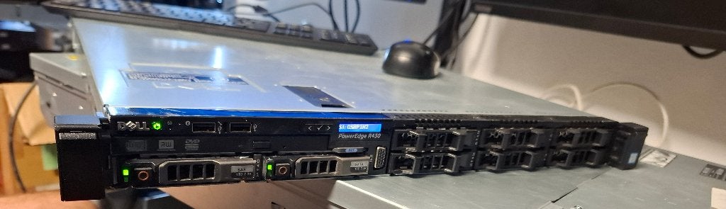 Dell Poweredge R430 met 2 TB opslag, Computers en Software, Servers, Dell, Refurbished, Ophalen of Verzenden, 2 TB