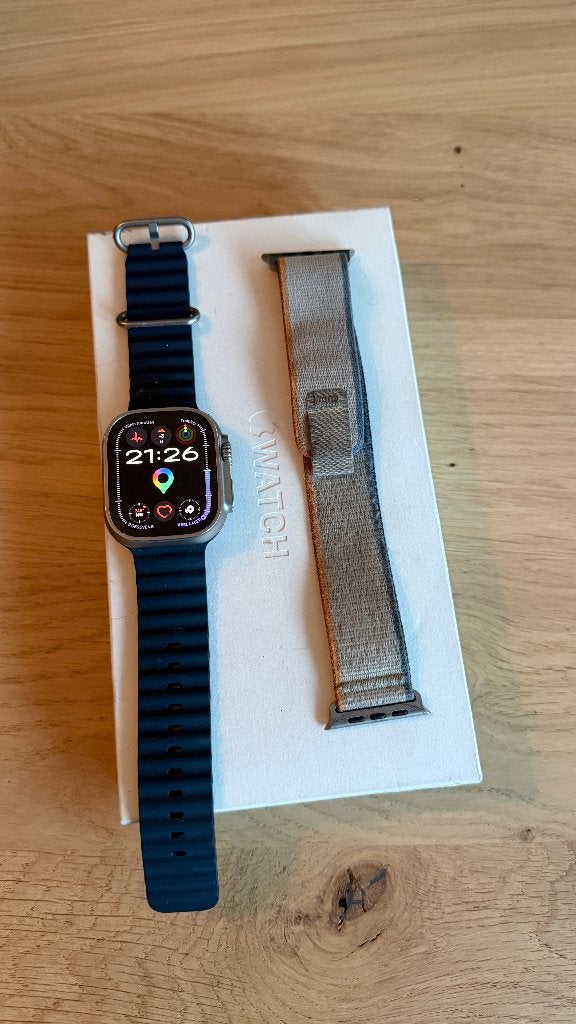 Apple watch ultra 2, Sieraden, Tassen en Uiterlijk, Smartwatches, Apple Watch ⌚️, IOS, Ophalen of Verzenden, Zo goed als nieuw