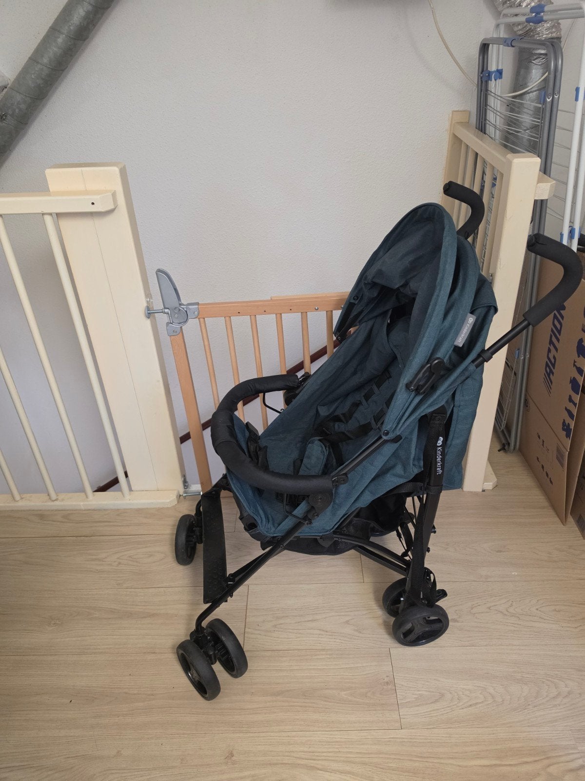 Kinderkraft buggy, Ophalen, Gebruikt, Overige merken, Verstelbare rugleuning