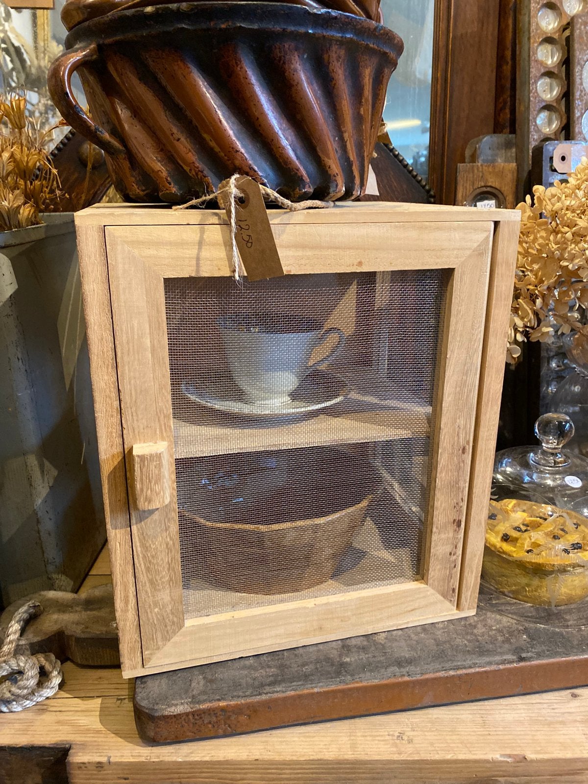 Leuk Kaaskastje, Gaas, Vliegenkastje, Broodkastje, Brocante, Ophalen