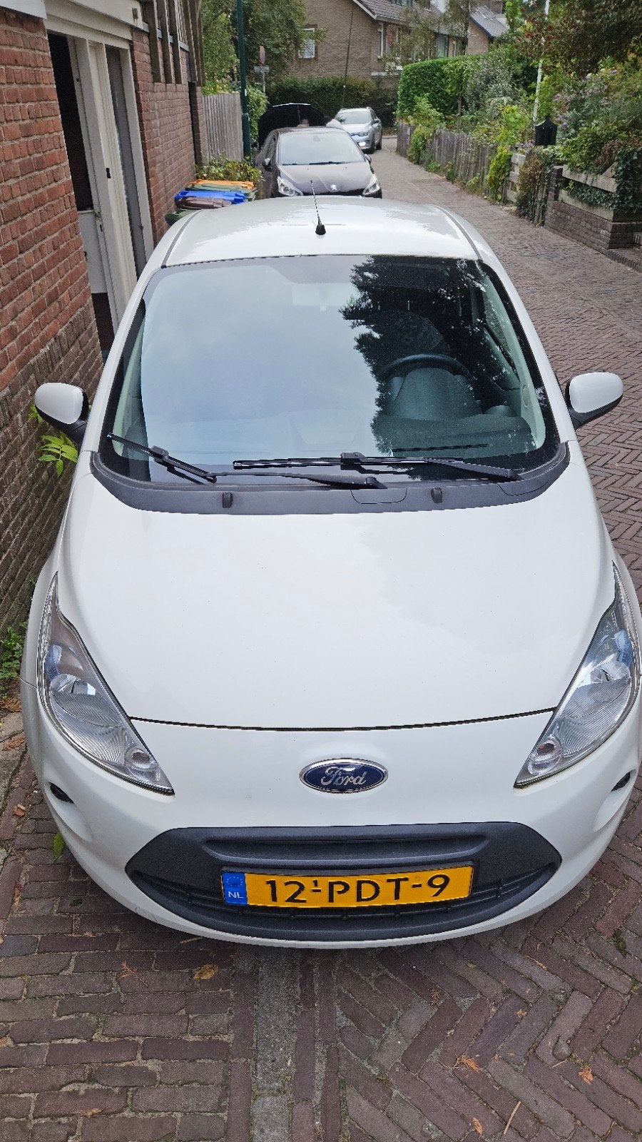 Ford Ka (2011) 83.038 km, Auto's, Voorwielaandrijving, 1242 cc, 4 cilinders, 4 stoelen